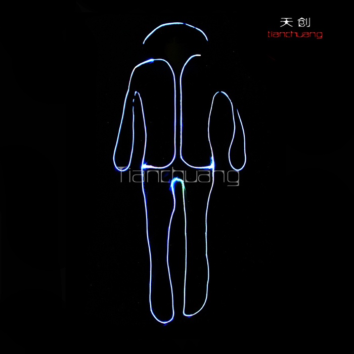 TC-002 Fiber optic costume