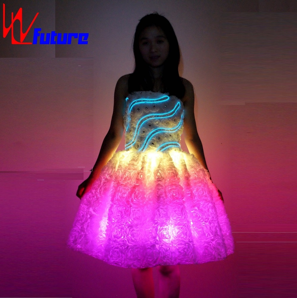 WL-007 LED Light Dress