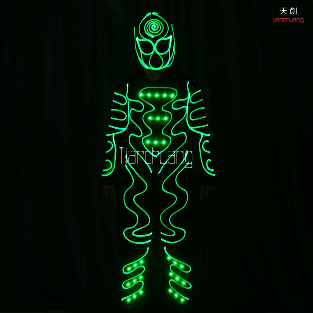TC-0178 full color LED fiber optic jumpusit