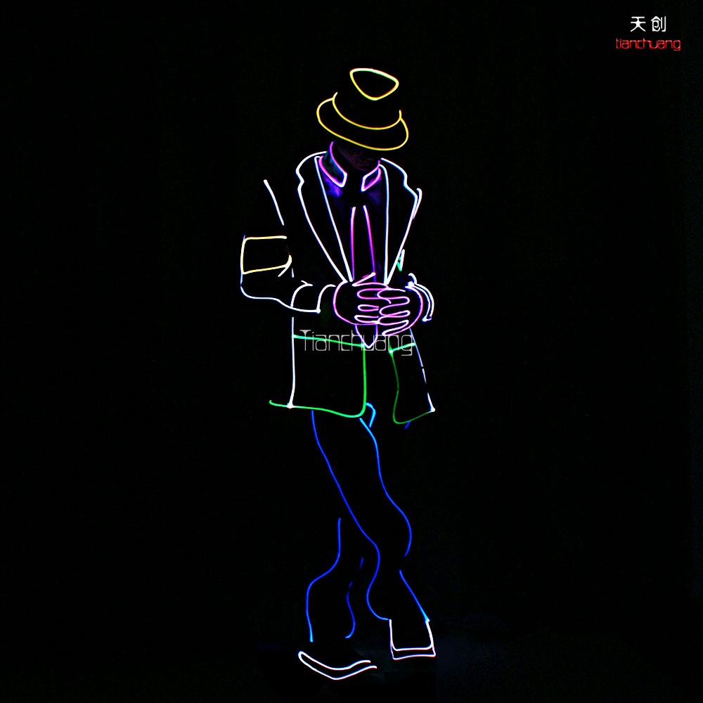 TC-0161 Adult Michael Jackson Dance Costumes