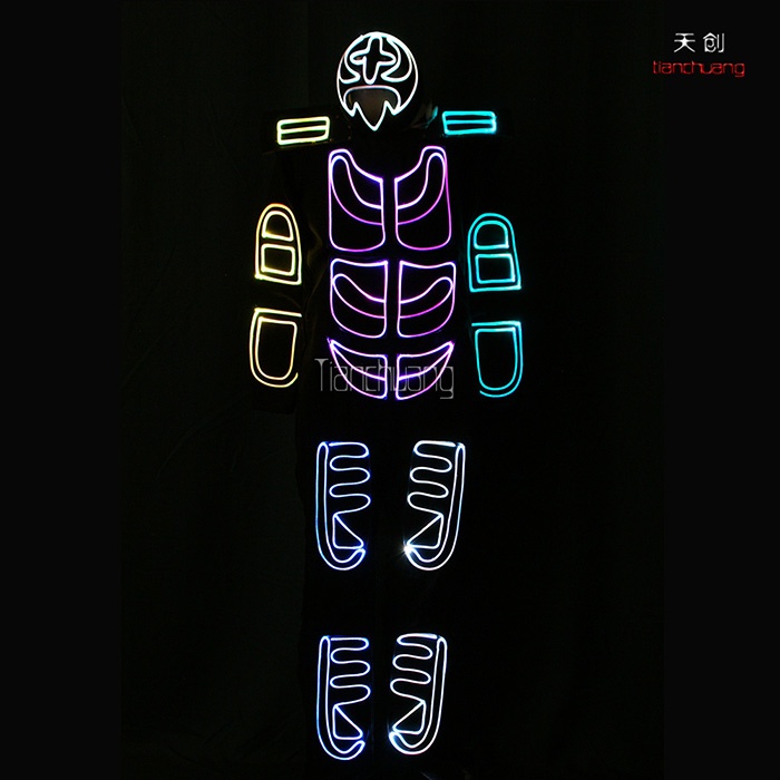 TC-0126 fiber optic costumes