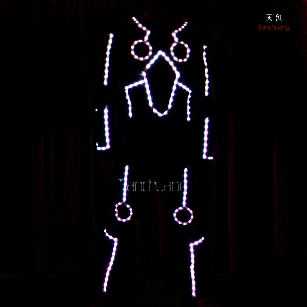 TC-094 full color led jumpsuits