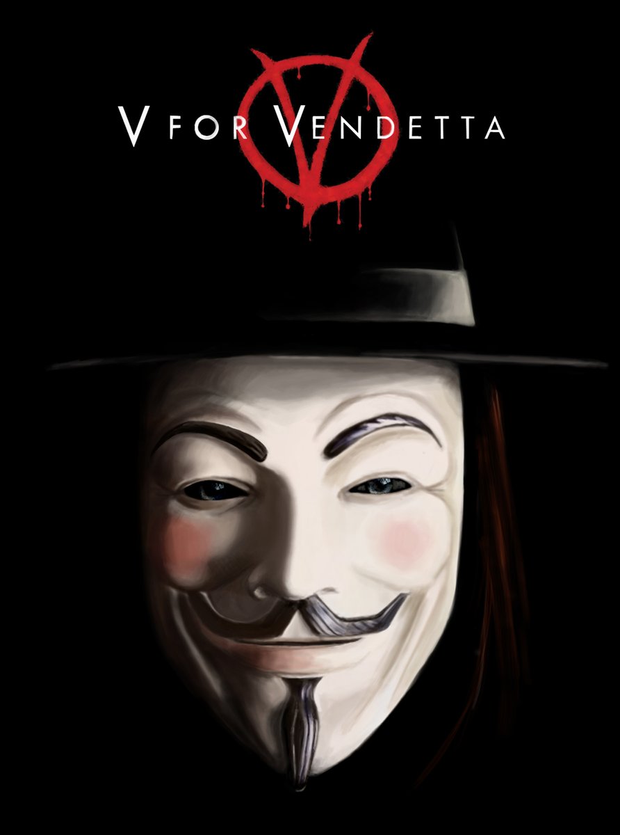 V FOR VENDETTA FOR YOUR