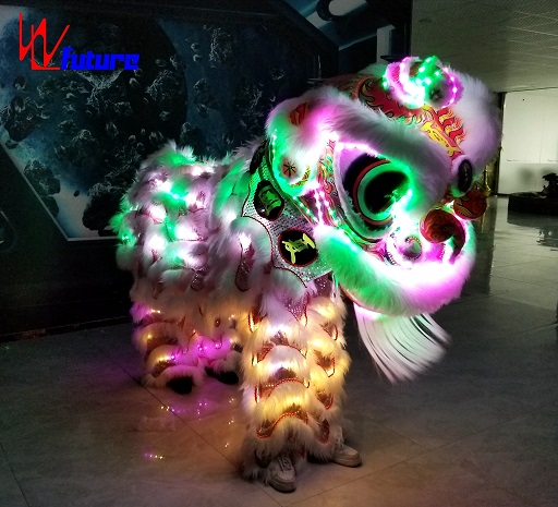 WL-LED Lion Remote Control LED mini Lion dance LED Light Chinese Traditional Festival Dance Lion Kung Fu Traditional Event use