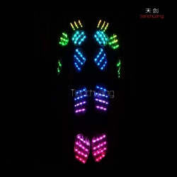 TC-014 full color led jumpsuit