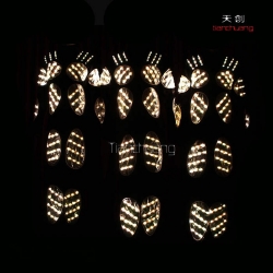 TC-014 full color led jumpsuit
