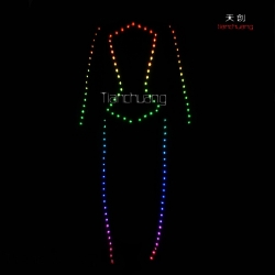 TC-013 full color LED costume