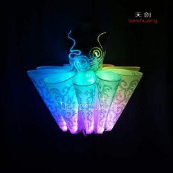 TC-010 full color led dress