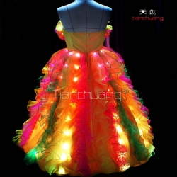 TC-006 full color led dress