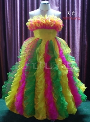 TC-006 full color led dress