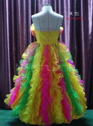TC-006 full color led dress