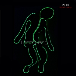 TC-002 Fiber optic costume