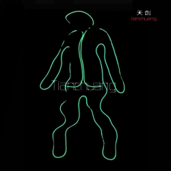 TC-002 Fiber optic costume