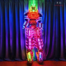 TC-0138 Led Robot Costume