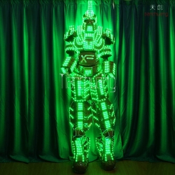 TC-0138 Led Robot Costume