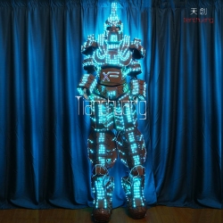 TC-0138 Led Robot Costume