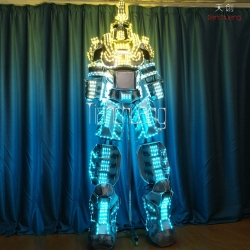 TC-0139 LED ROBOT Costume