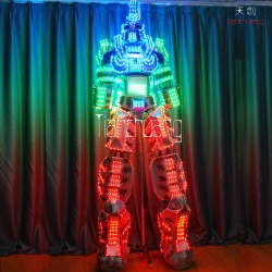 TC-0139 LED ROBOT Costume