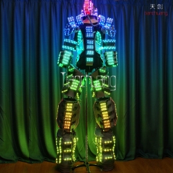 TC-0139 LED ROBOT Costume