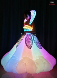 TC-0179 LED dress