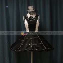TC-0181 LED dress strapless short skirt