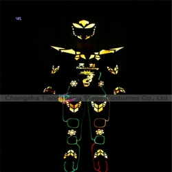 TC-0183 EVA panel full color LED fiber optic jumpusit