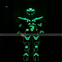TC-0183 EVA panel full color LED fiber optic jumpusit