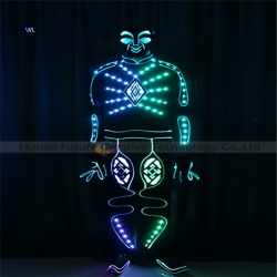 TC-0215 V for mask full color LED fiber optic jumpusit