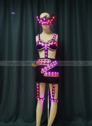 TC-188 LED全彩发光舞蹈裙