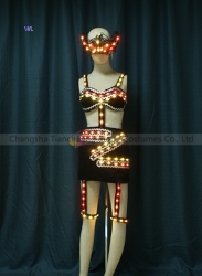 TC-188 LED全彩发光舞蹈裙