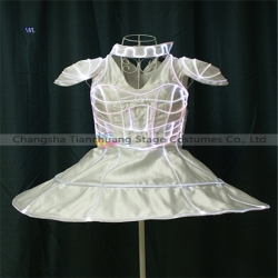 TC-0150 full color fiber optic light short skirt