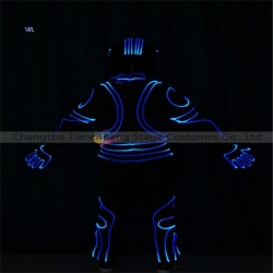 TC-0193 full color LED fiber optic jumpsuit