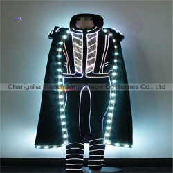 TC-0207 full color LED fiber optic jumpsuit