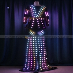 TC-210全彩LED长裙表演服