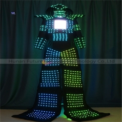 TC-211 Full color LED performance costume