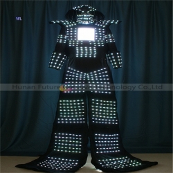 TC-0211 Full color LED performance costume