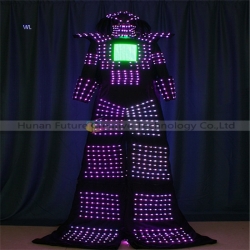 TC-0211 Full color LED performance costume