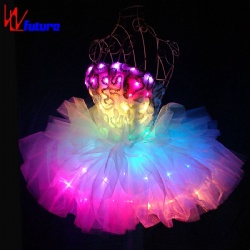 热卖！无线控制LED蓬蓬裙，芭蕾舞裙