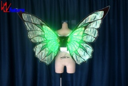 WL-0227 wireless control LED Dance Props Butterfly Wings LED Isis / Eva Wings fairy wings