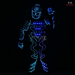 TC-0178 full color LED fiber optic jumpusit