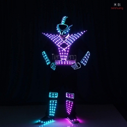 TC-0176 fiber optic costumes