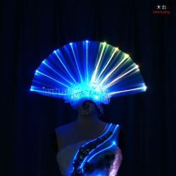 TC-0175 full color LED light up headwear