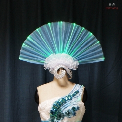 TC-0175 full color LED light up headwear