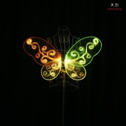 TC-0171-F Led butterfly wings costumes