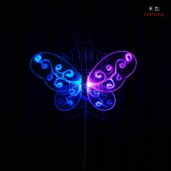 TC-0171-F Led butterfly wings costumes