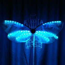 TC-0171-B 蝴蝶发光翅膀