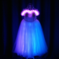 TC-0170 full color dress led costumes