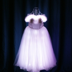 TC-0170 full color dress led costumes