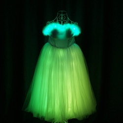 TC-0170 full color dress led costumes