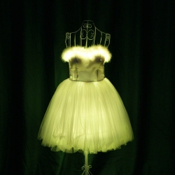 TC-0169 LED short glowing dance dress Skirt